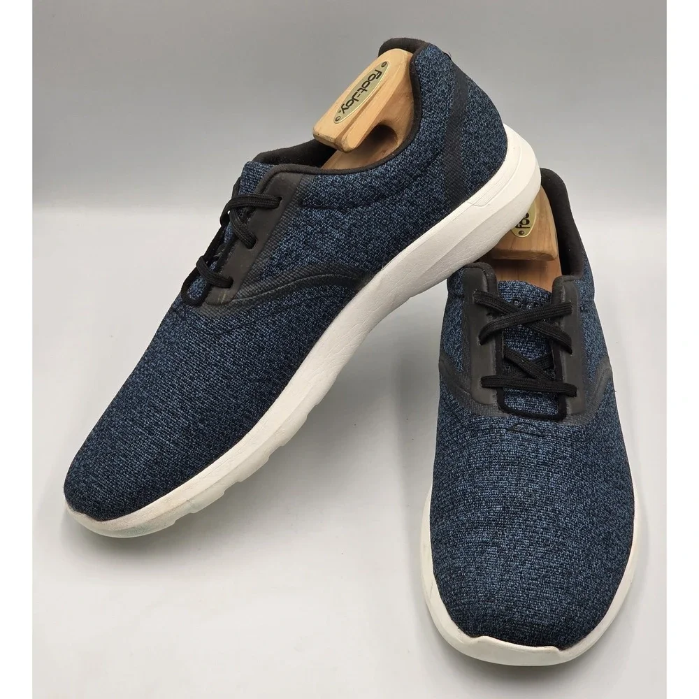 Crocs Men's Size 12 Kinsale Static Navy‎ Blue Lace-Up Casual Sneakers 204734